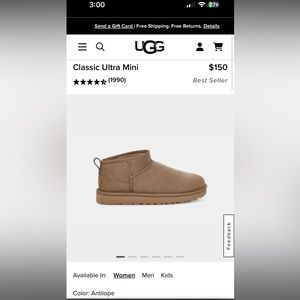 UGG Micro Boots